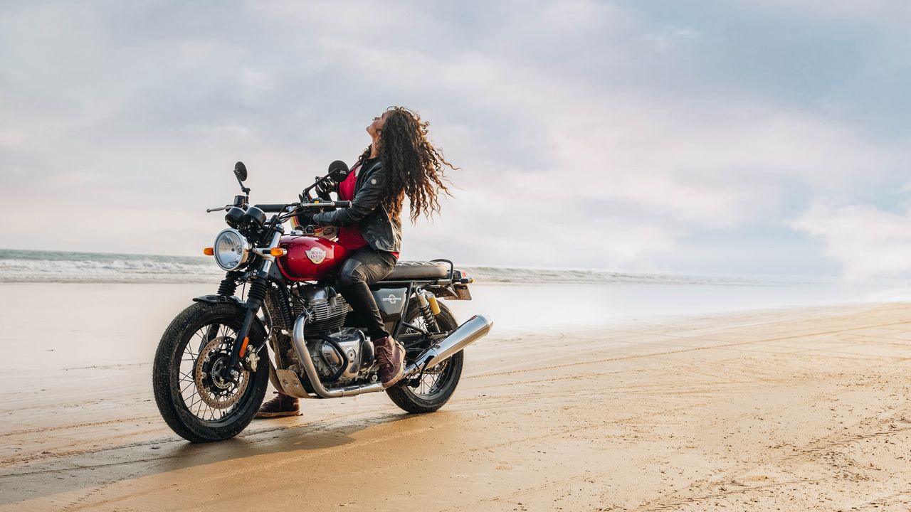 Royal Enfield Interceptor 650 Euro5 2021