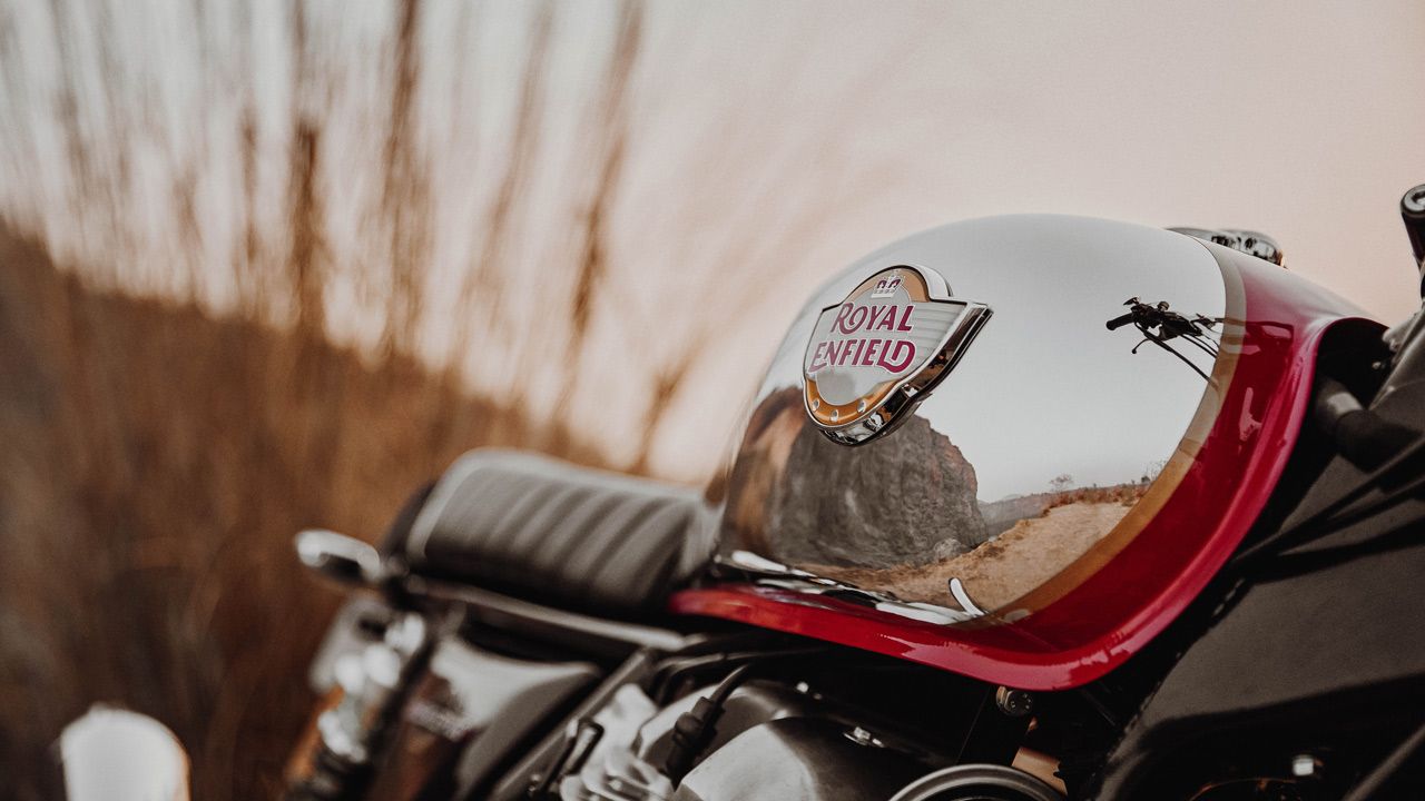 Royal Enfield Interceptor 650 Euro5 2021