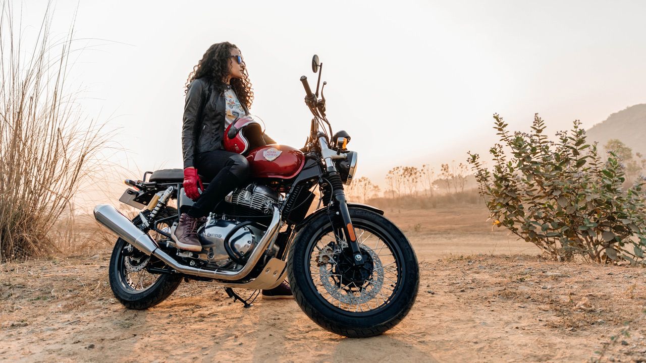 Royal Enfield Interceptor 650 Euro5 2021