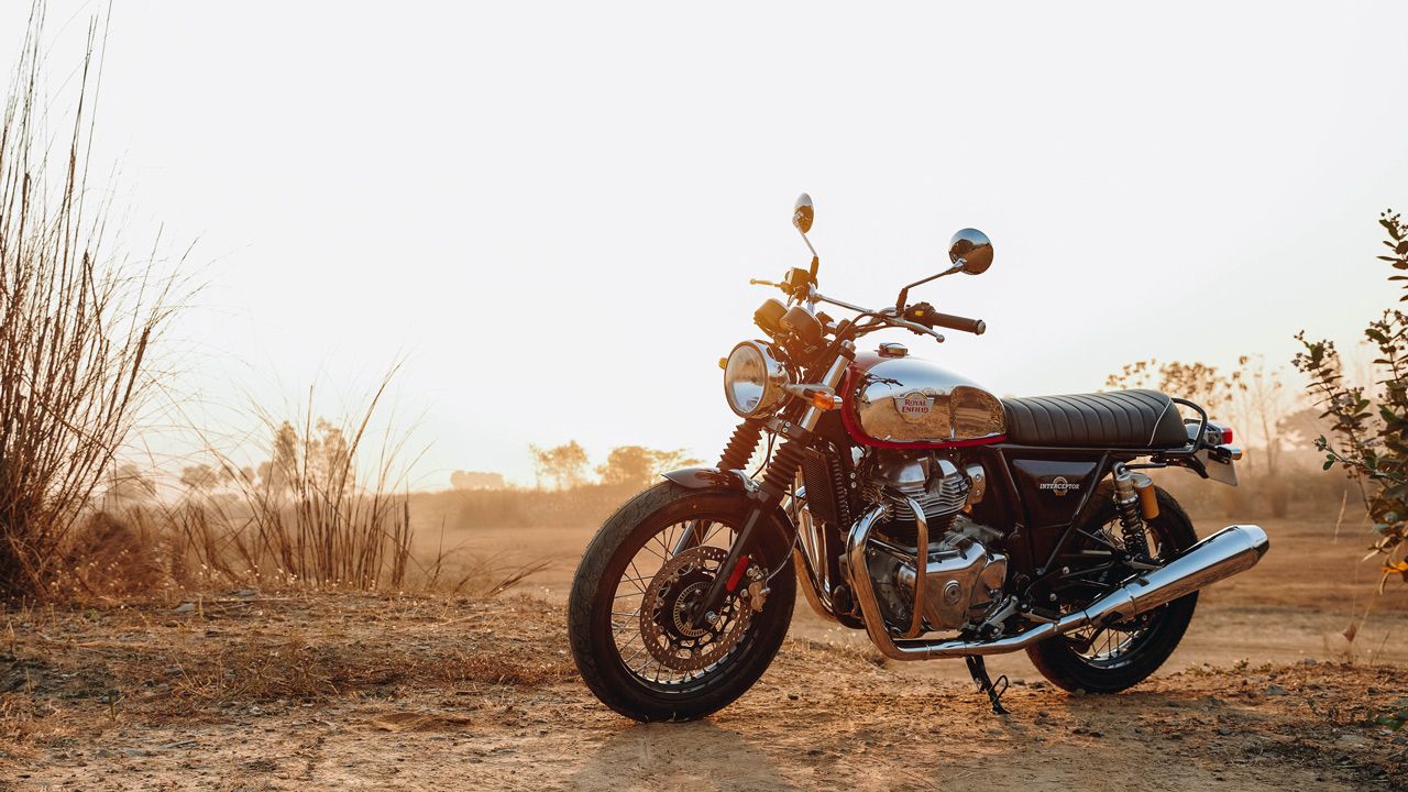 Royal Enfield Interceptor 650 Euro5 2021