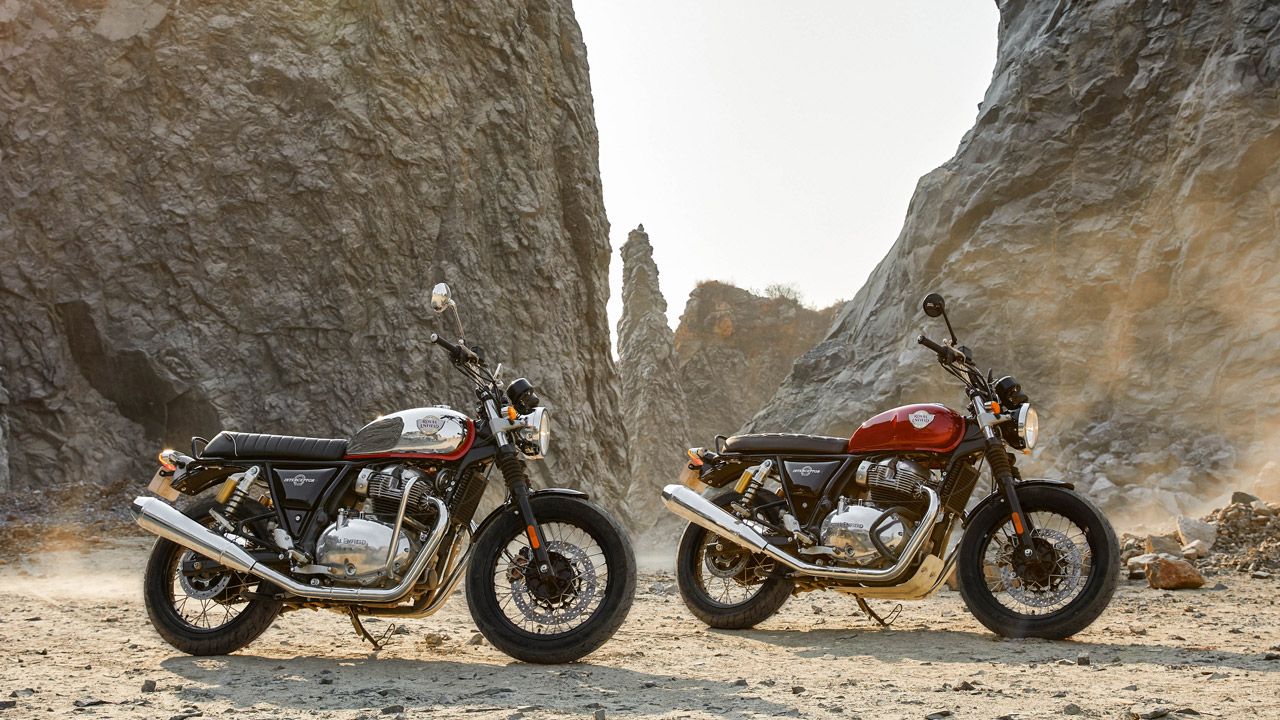 Royal Enfield Interceptor 650 Euro5 2021