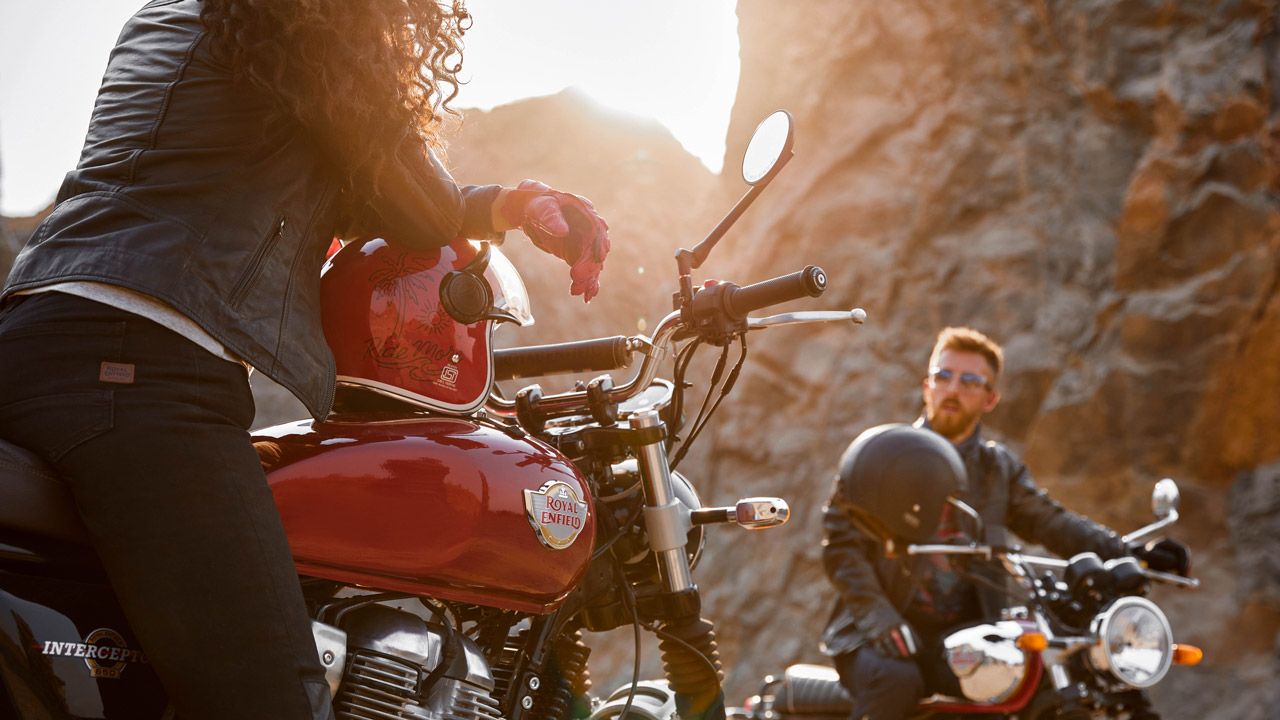 Royal Enfield Interceptor 650 Euro5 2021