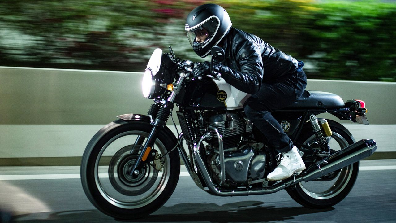 Royal Enfield Continental GT 650 Euro5 2021