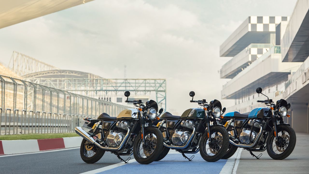 Royal Enfield Continental GT 650 Euro5 2021