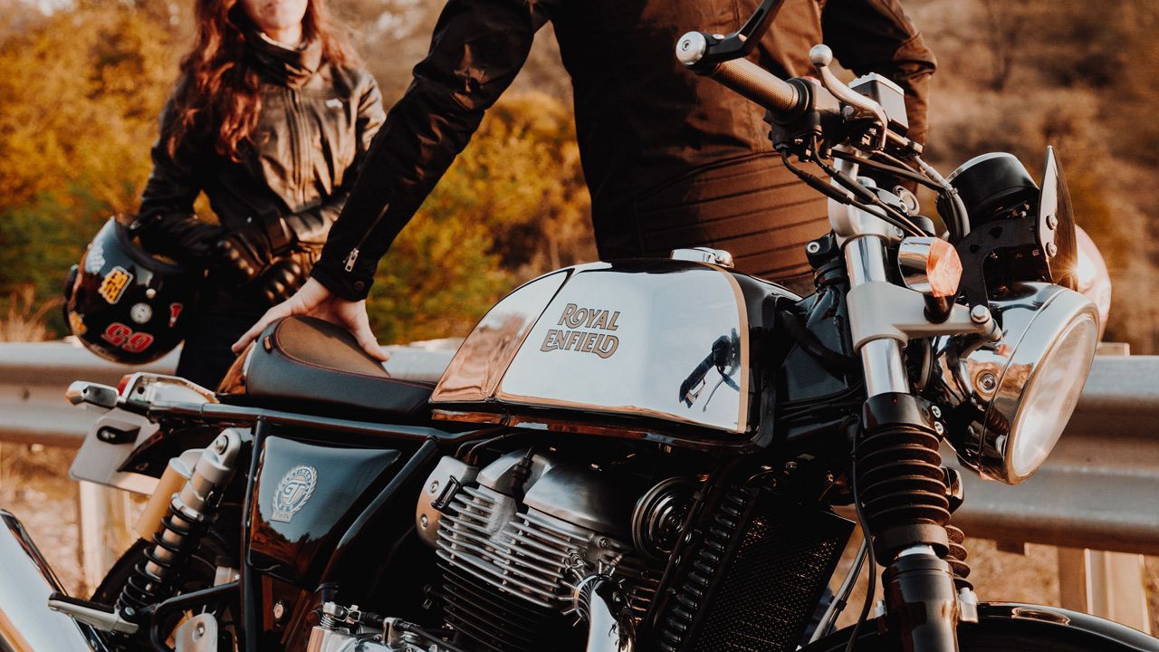 Royal Enfield Continental GT 650 Euro5 2021