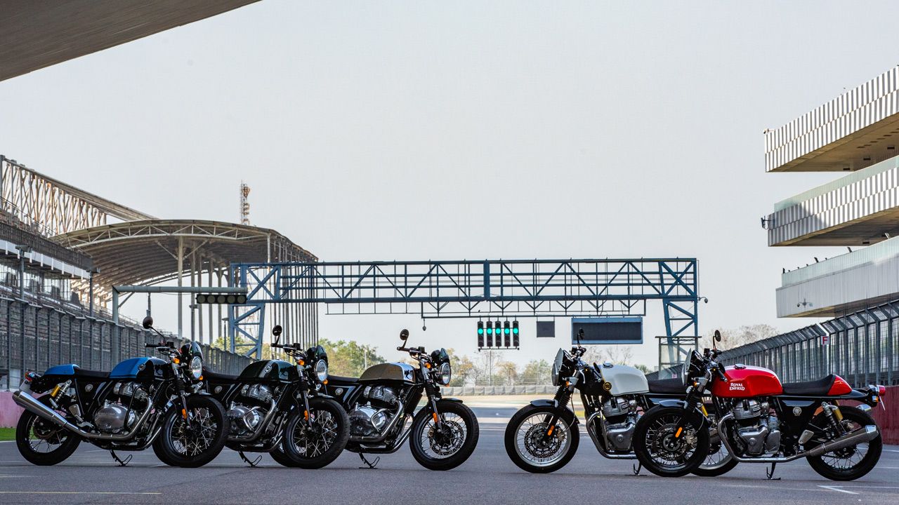 Royal Enfield Continental GT 650 Euro5 2021