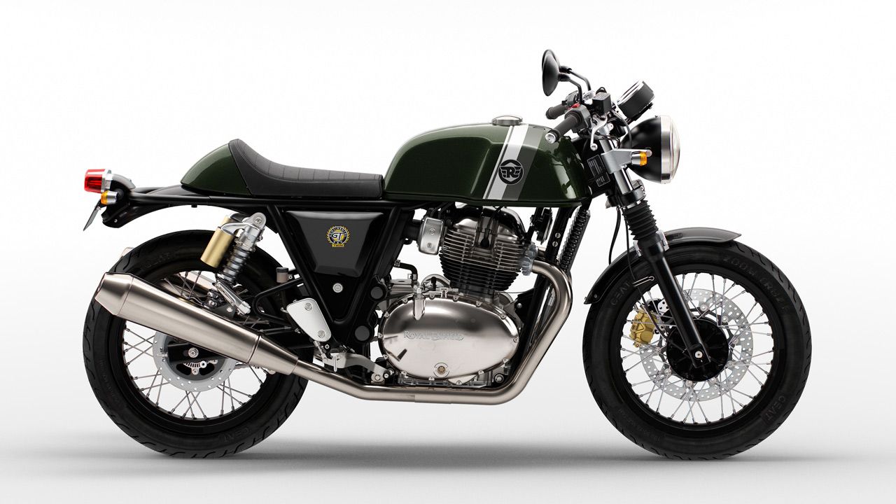 Royal Enfield Continental GT 650 Euro5 2021