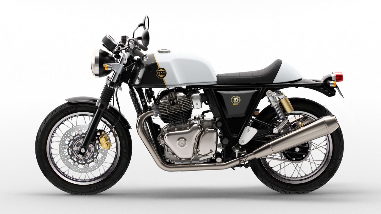 Royal Enfield Continental GT 650 Euro5 2021