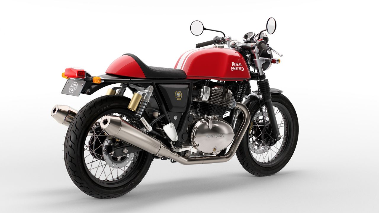 Royal Enfield Continental GT 650 Euro5 2021