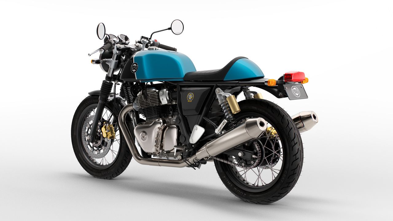 Royal Enfield Continental GT 650 Euro5 2021