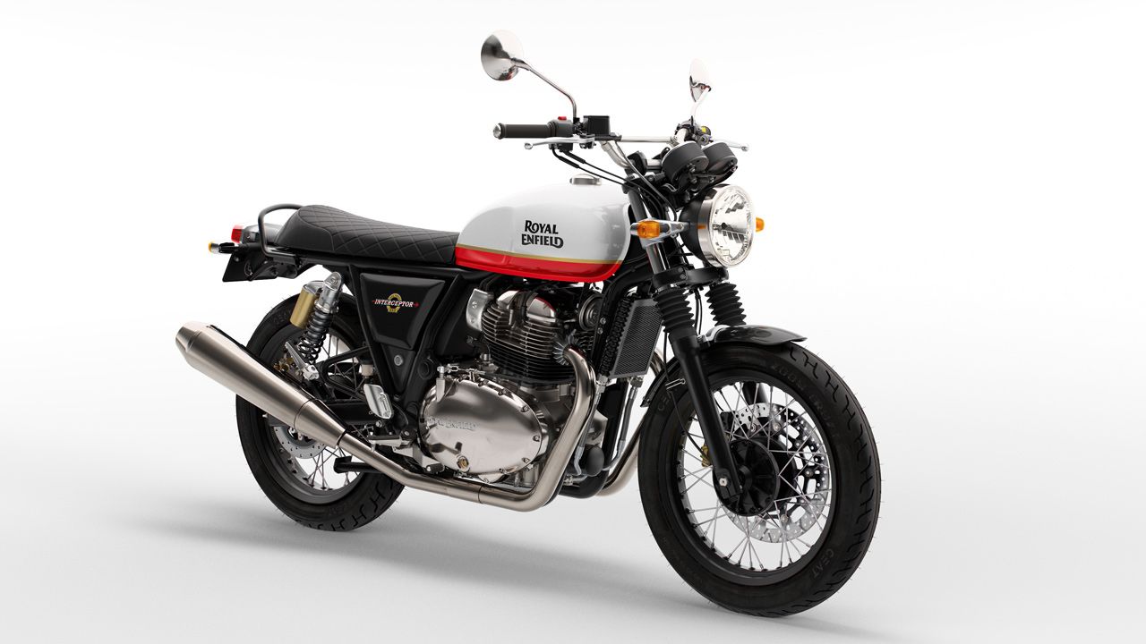 Royal Enfield Interceptor 650 Euro5 2021