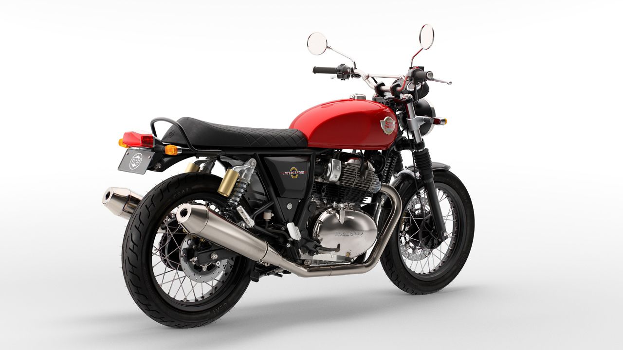 Royal Enfield Interceptor 650 Euro5 2021