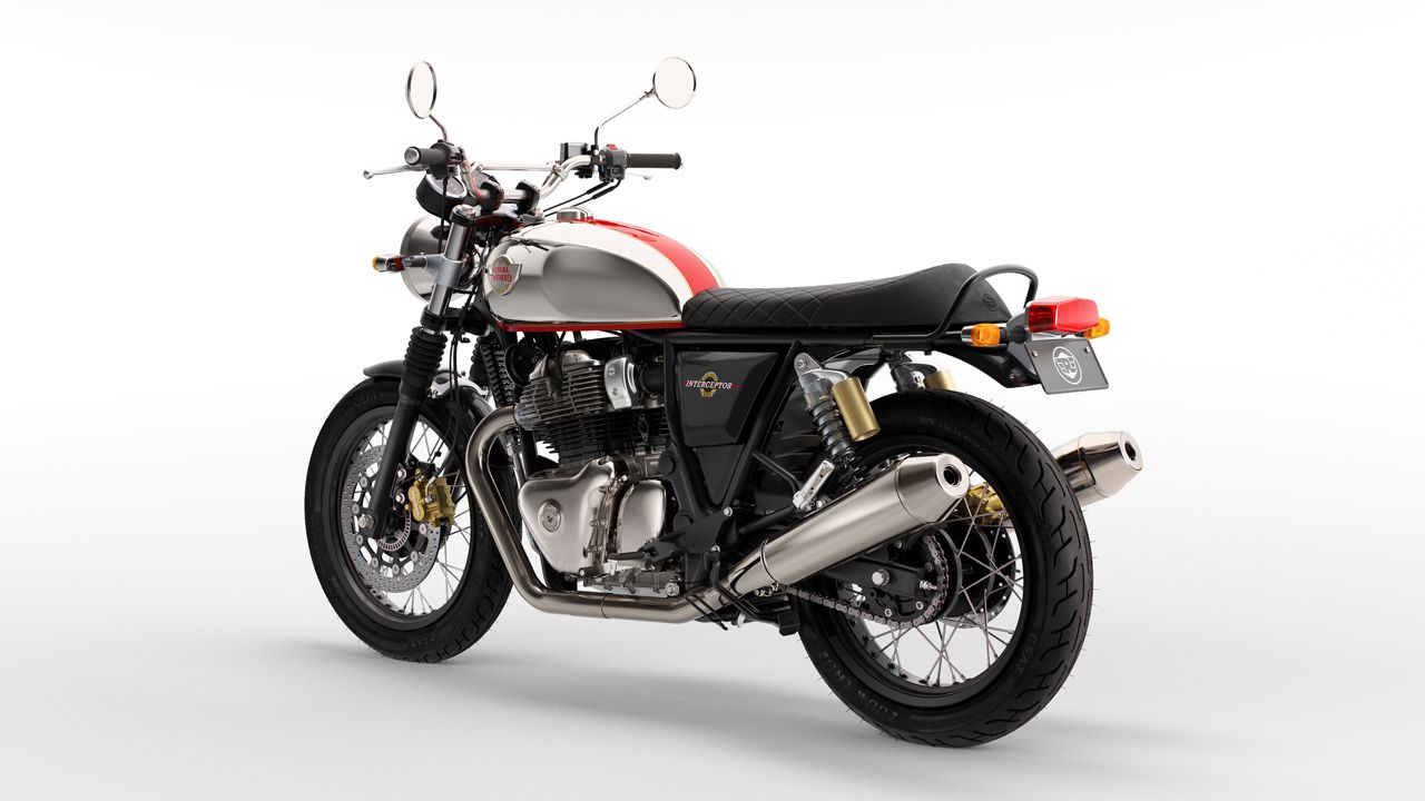 Royal Enfield Interceptor 650 Euro5 2021