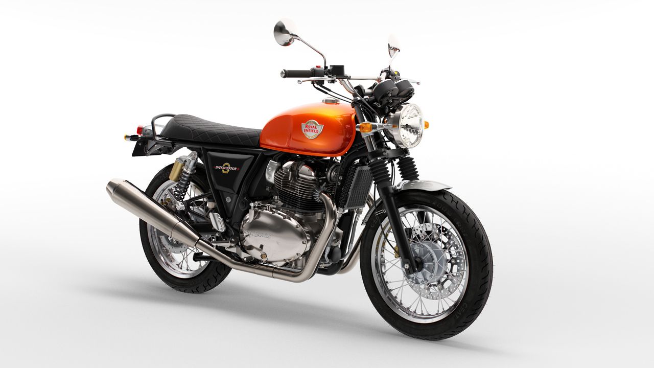Royal Enfield Interceptor 650 Euro5 2021