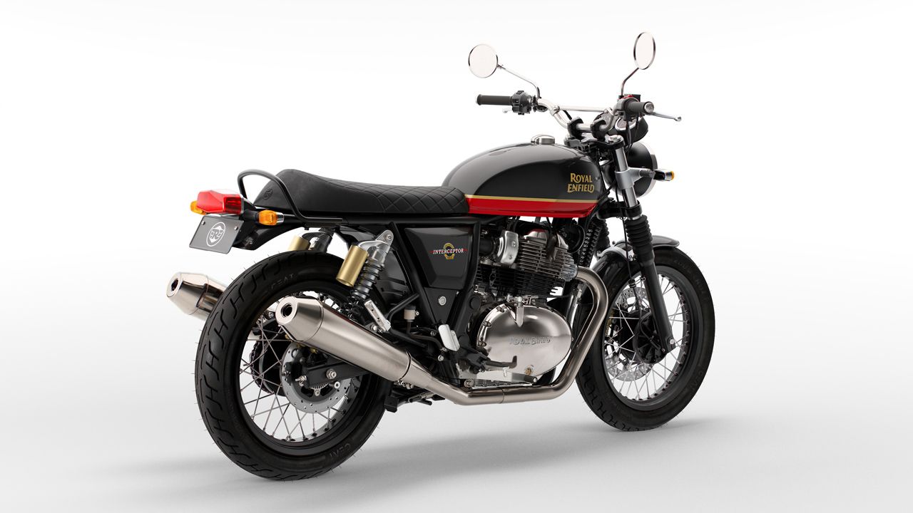 Royal Enfield Interceptor 650 Euro5 2021