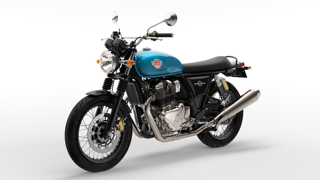 Royal Enfield Interceptor 650 Euro5 2021