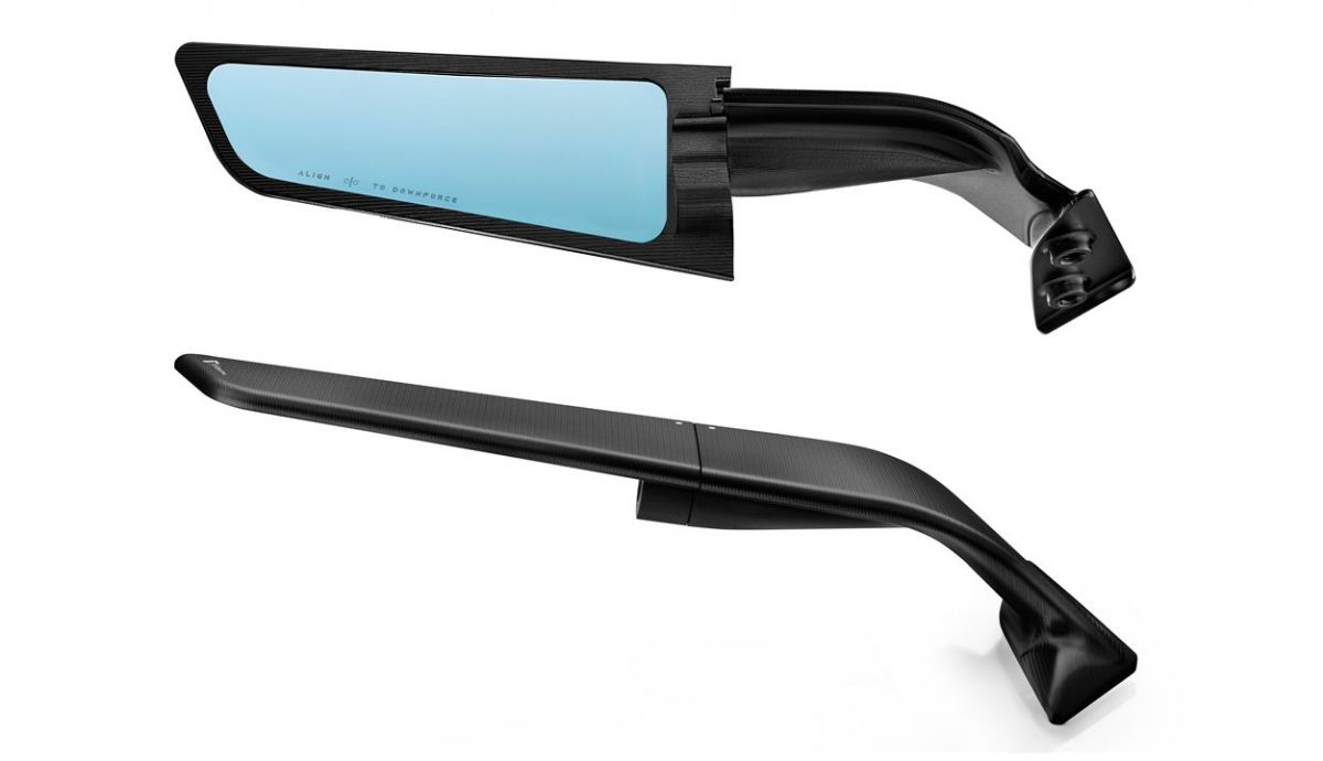 Rizoma Stealth, el retrovisor con efecto down force Rizoma Stealth, el retrovisor con efecto down force