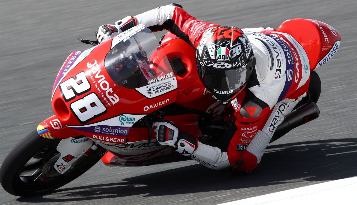 Izan Guevara correrá el Mundial de Moto3 2021 con el GasGas Aspar Team Izan Guevara correrá el Mundial de Moto3 2021 con el GasGas Aspar Team