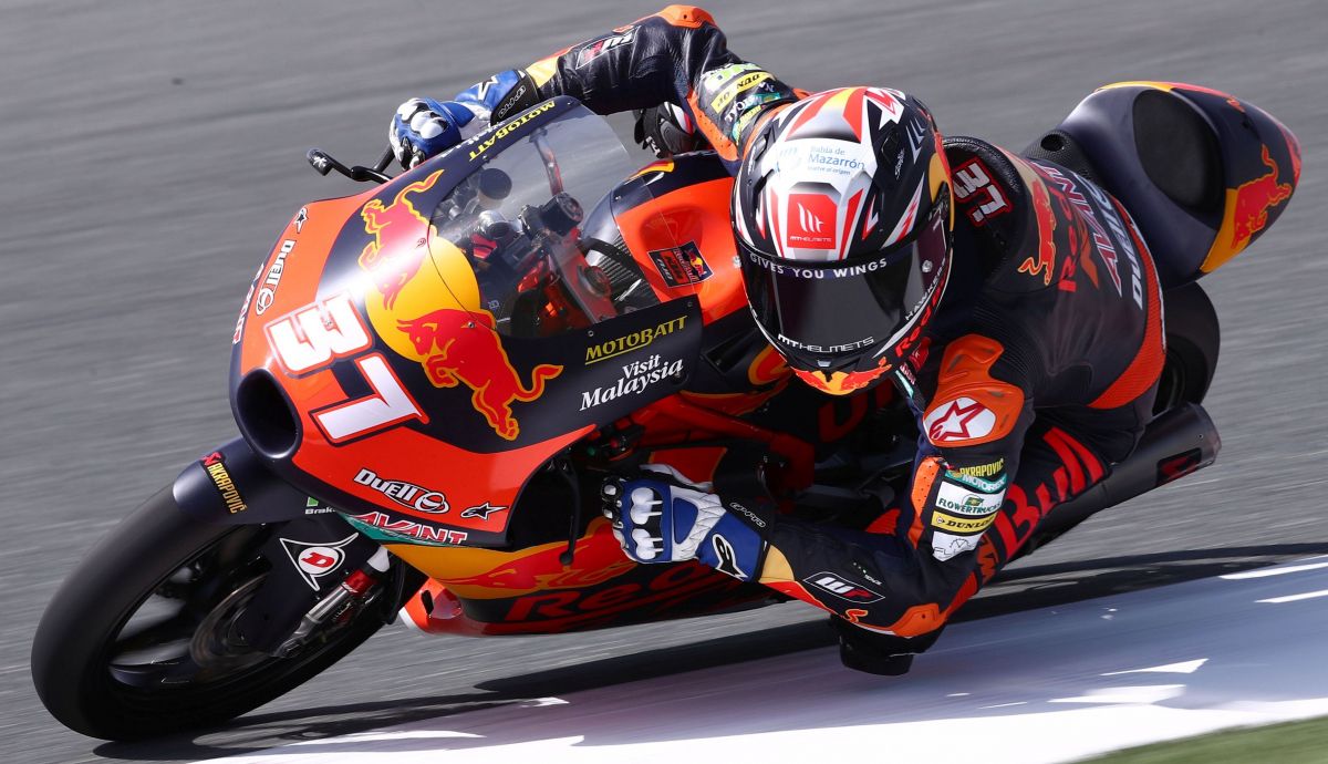 Pedro Acosta correrá el Mundial de Moto3 2021 con el Red Bull KTM Ajo Pedro Acosta correrá el Mundial de Moto3 2021 con el Red Bull KTM Ajo