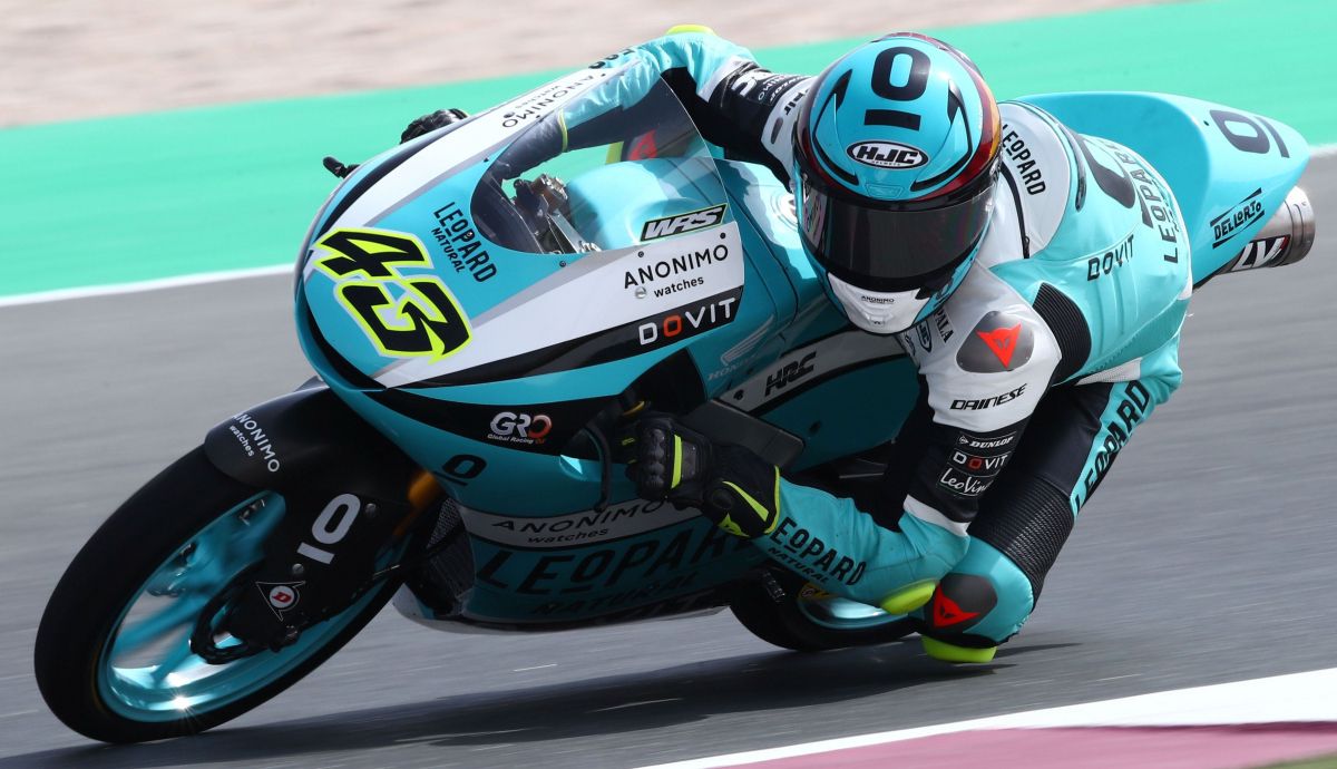Xavi Artigas correrá el Mundial de Moto3 2021 con el Leopard Racing Xavi Artigas correrá el Mundial de Moto3 2021 con el Leopard Racing