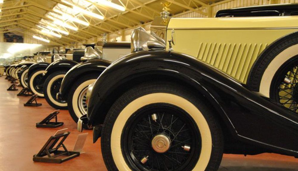 El Museos Torre Lozaiga tiene la colección de Rolls Royce más completa de Europa