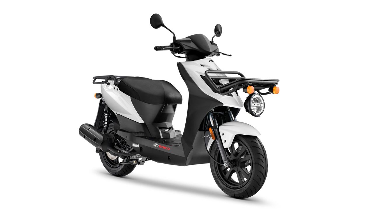 Kymco Agility Carry 125, la herramienta definitiva para repartidores