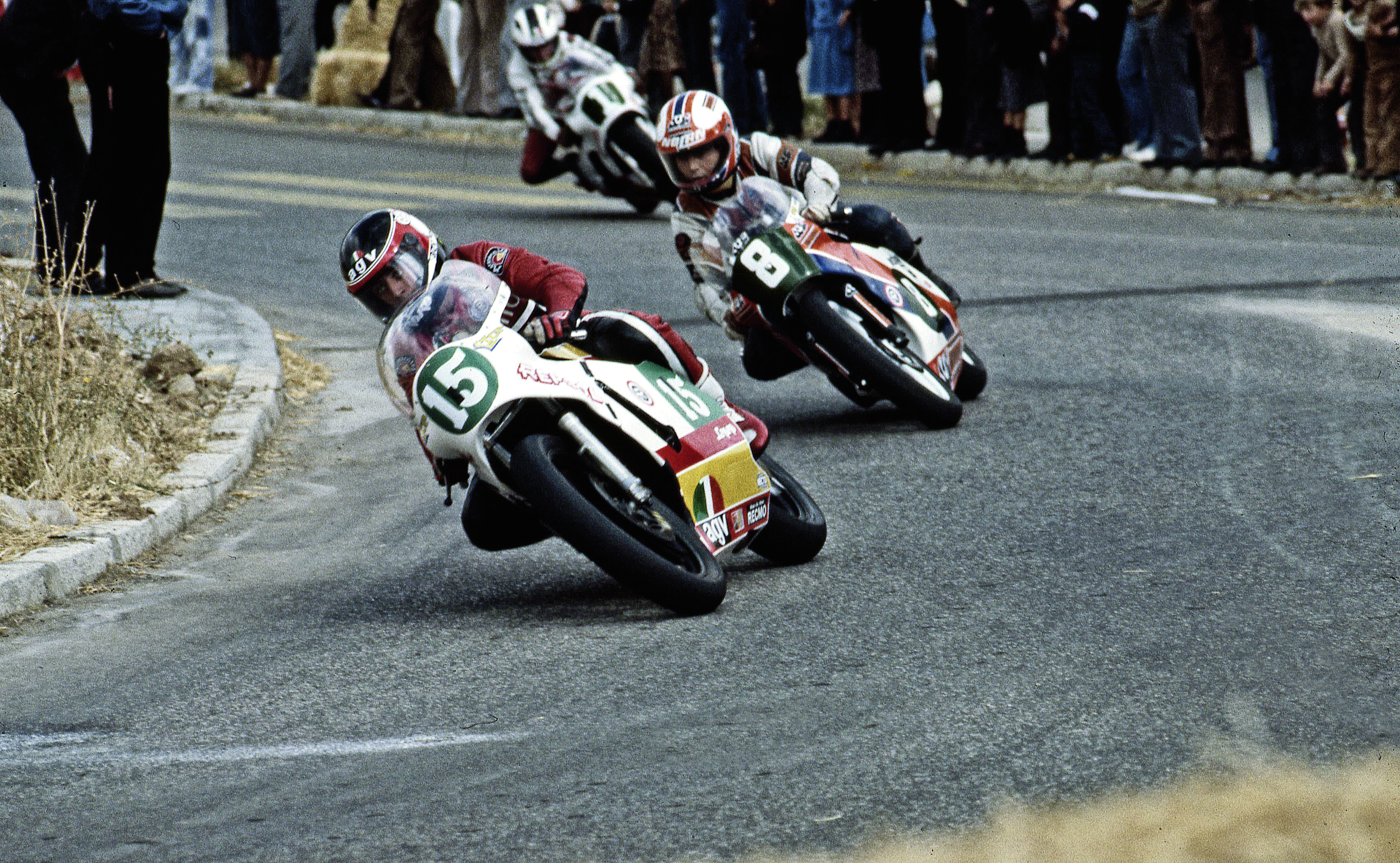 Aspar, Cardús y Pons: los jóvenes leones.