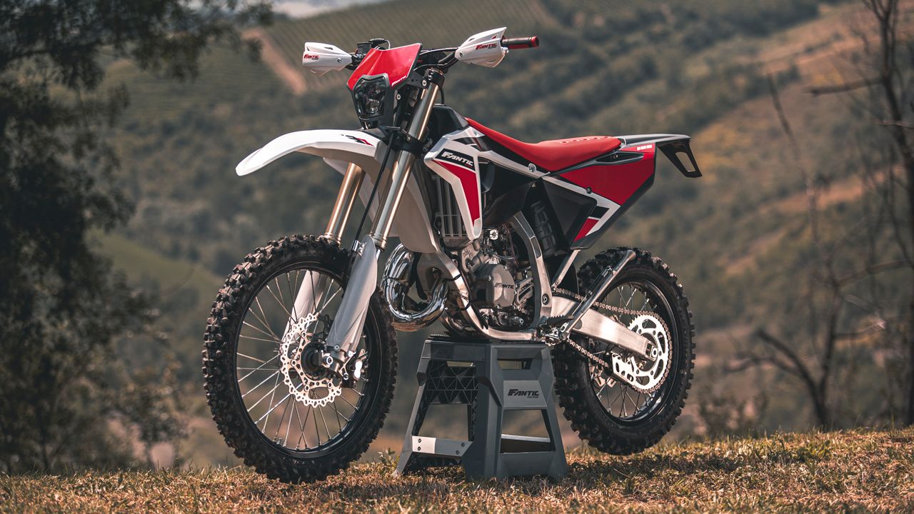 Fantic XE 125 2021