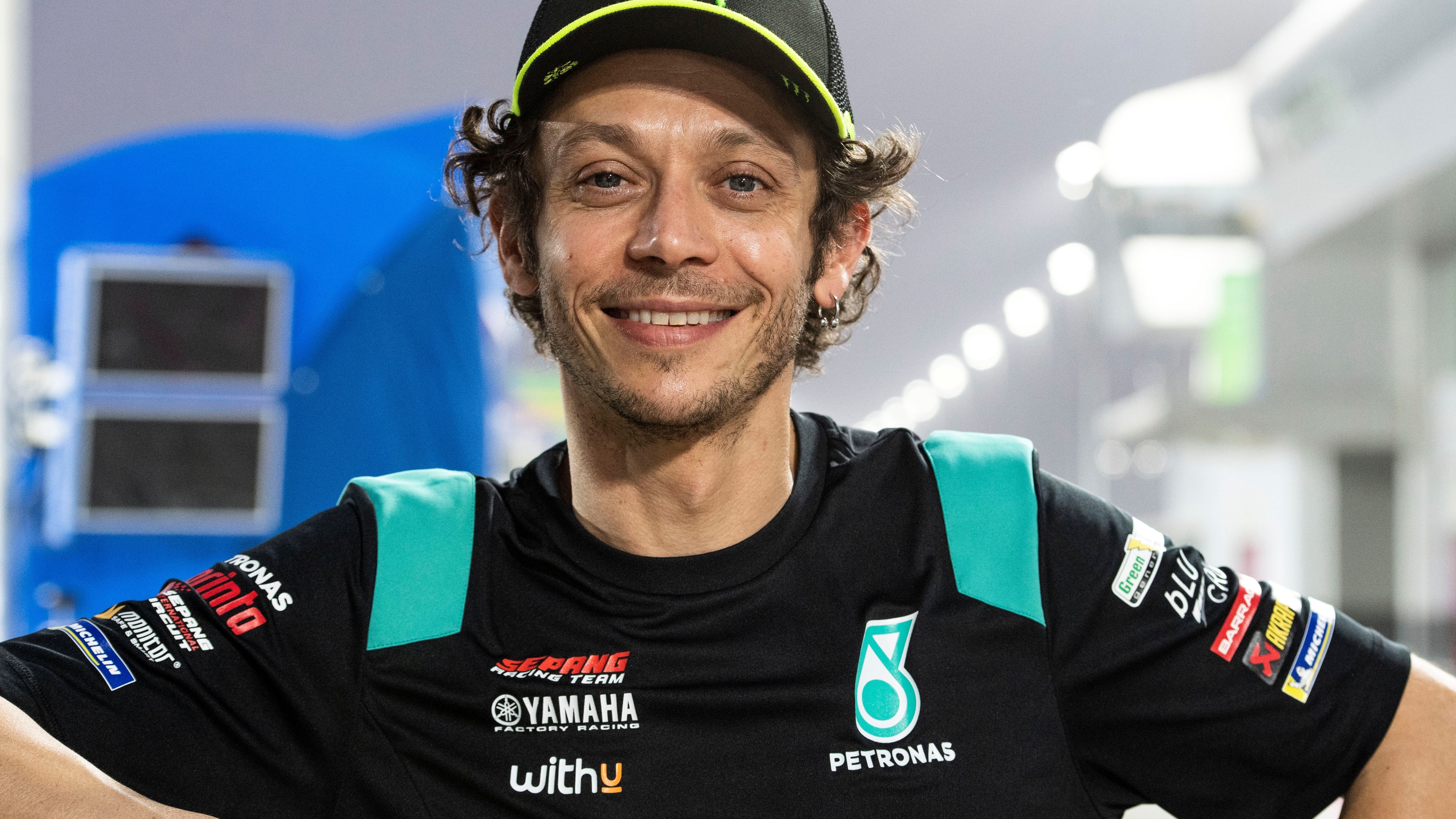 Valentino Rossi disputará MotoGP 2021 con el Petronas Yamaha SRT