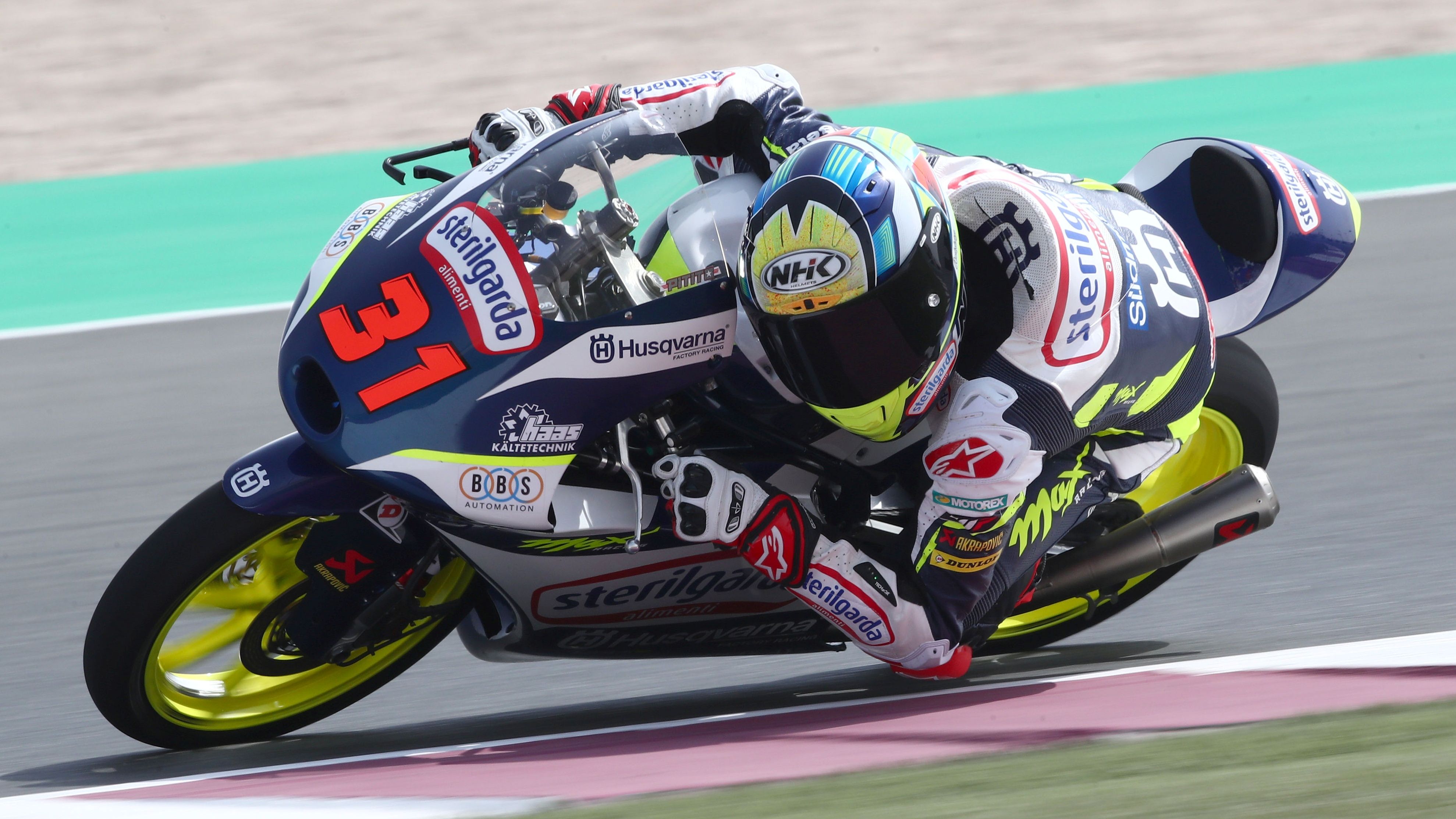 Adrián Fernández, Moto3 2021