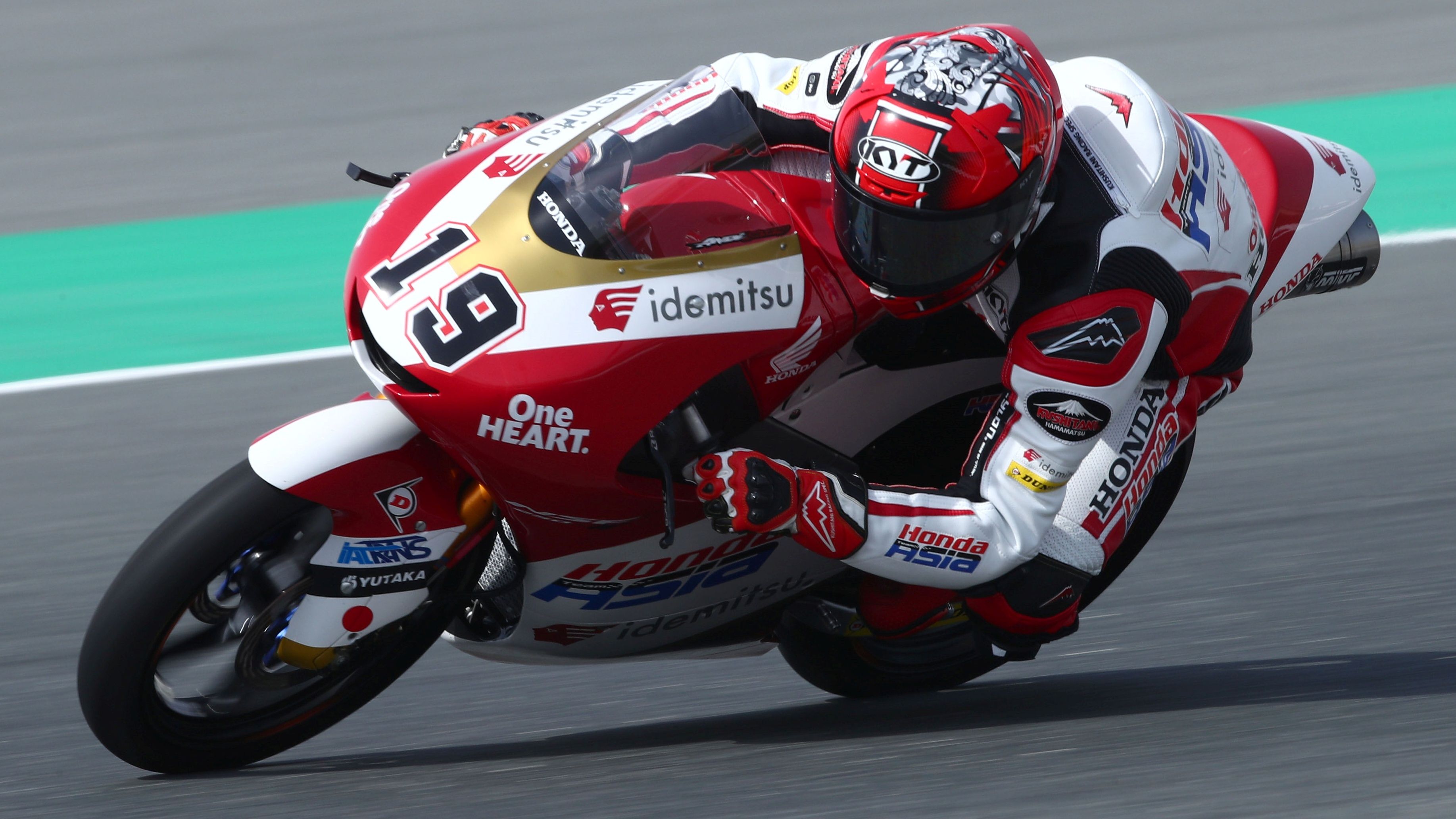 Andi Izdihar, Moto3 2021