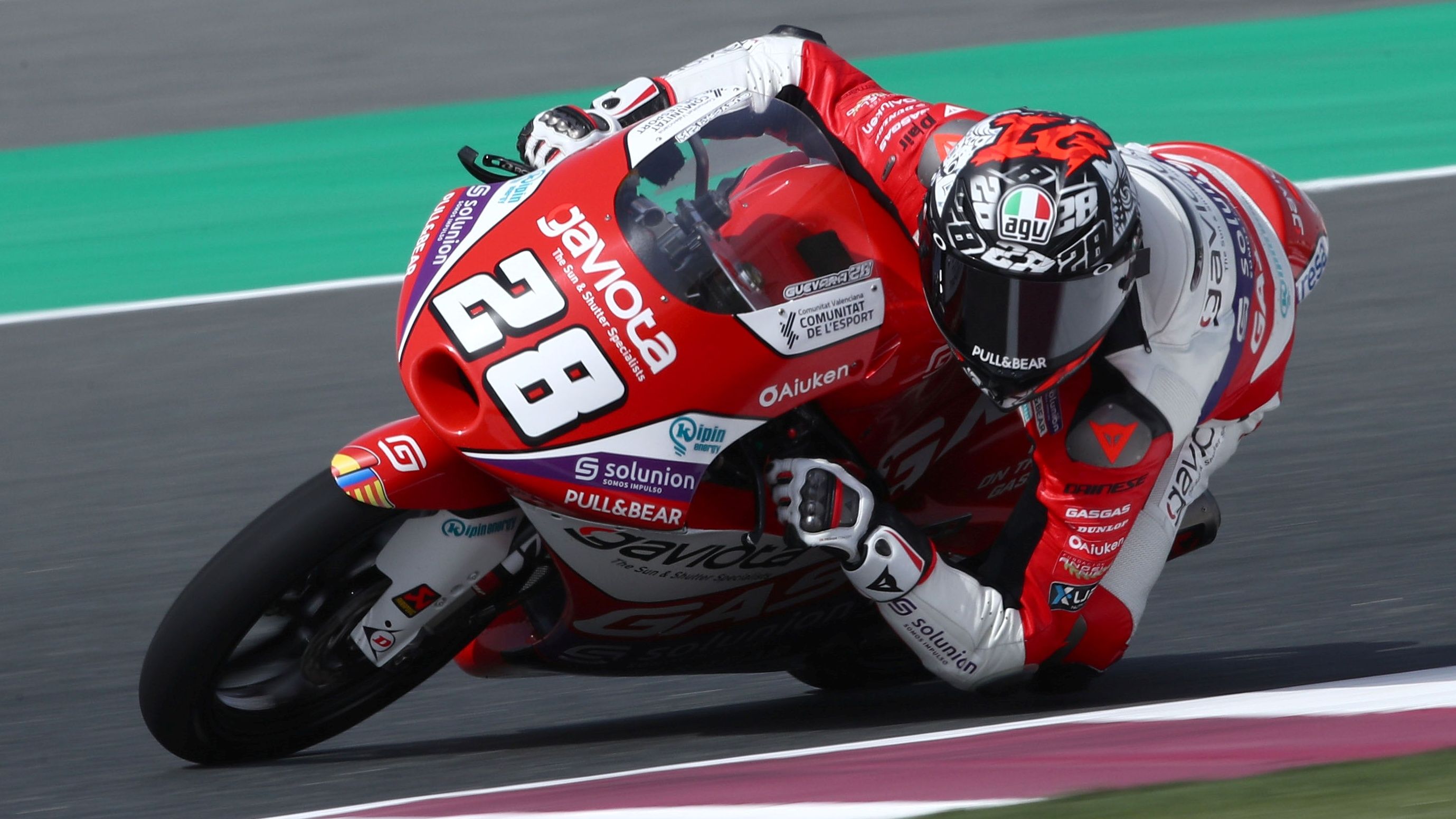 Izan Guevara, Moto3 2021