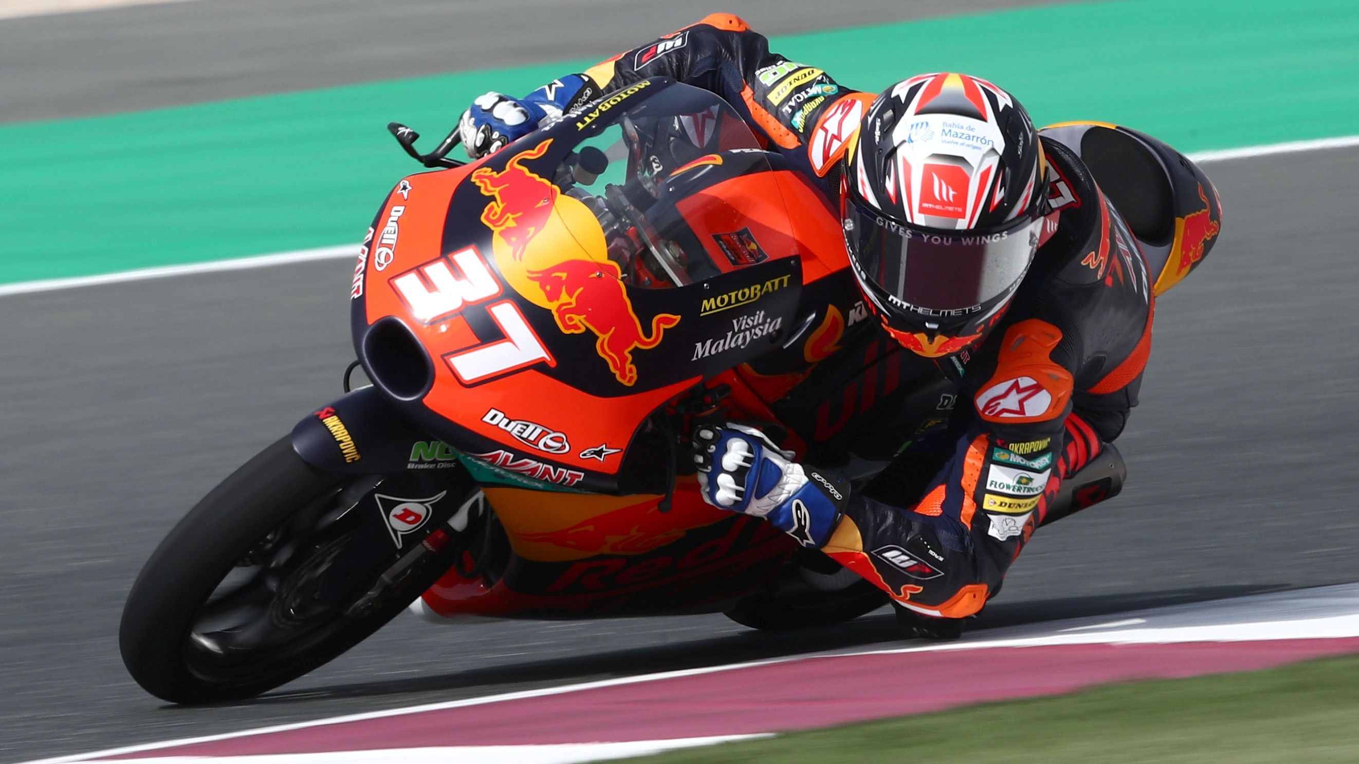 Pedro Acosta, Moto3 2021