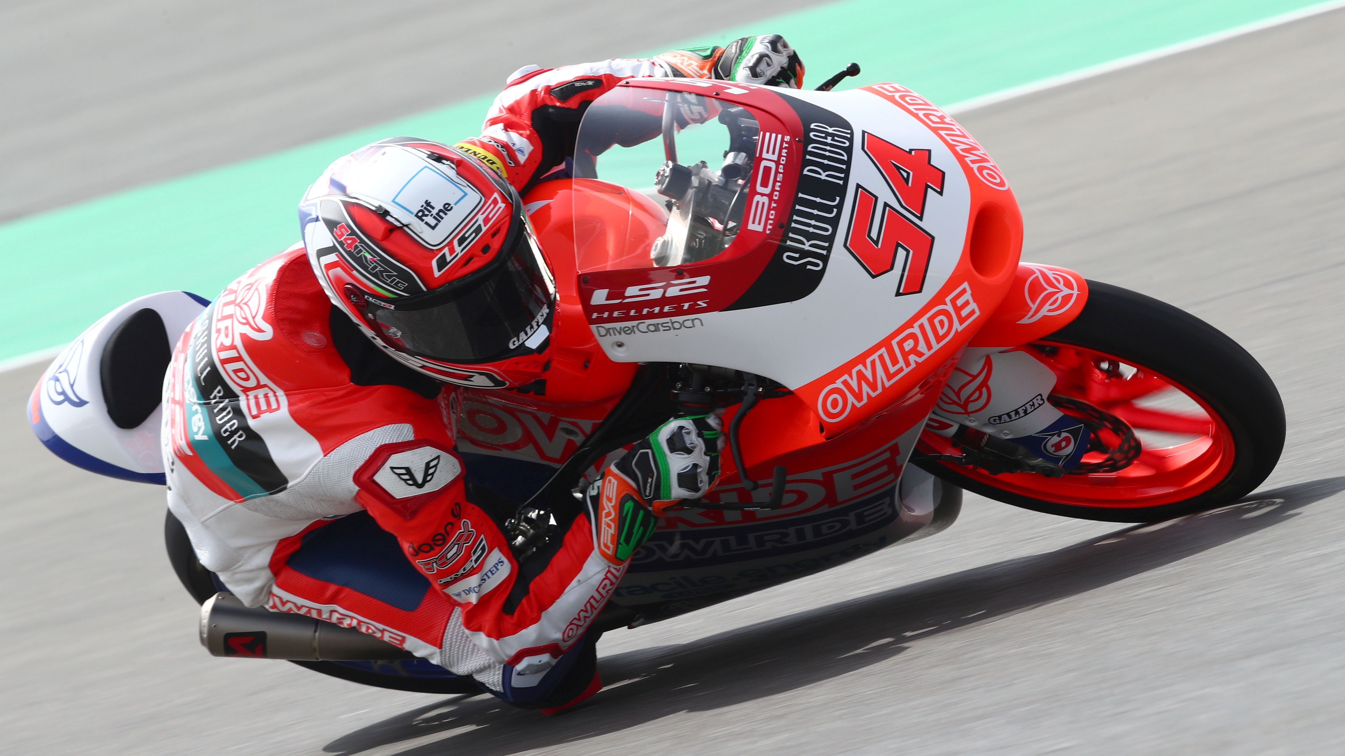 Riccardo Rossi, Moto3 2021