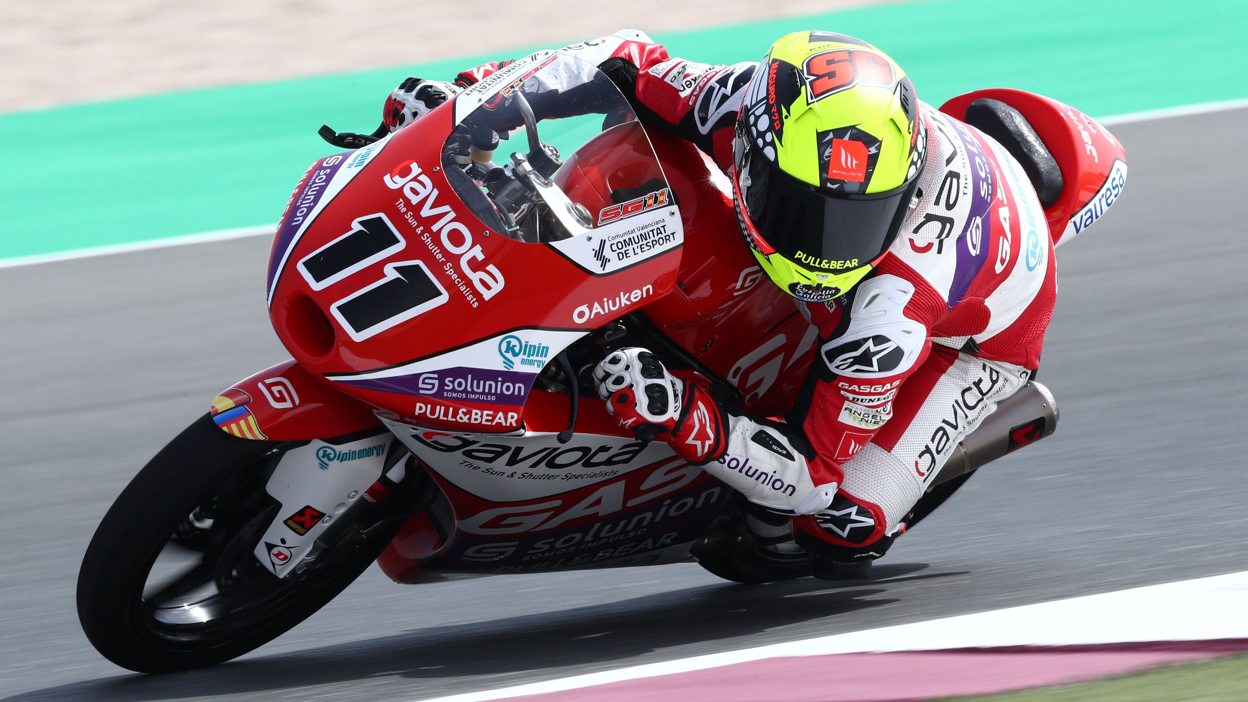 Sergio García, Moto3 2021