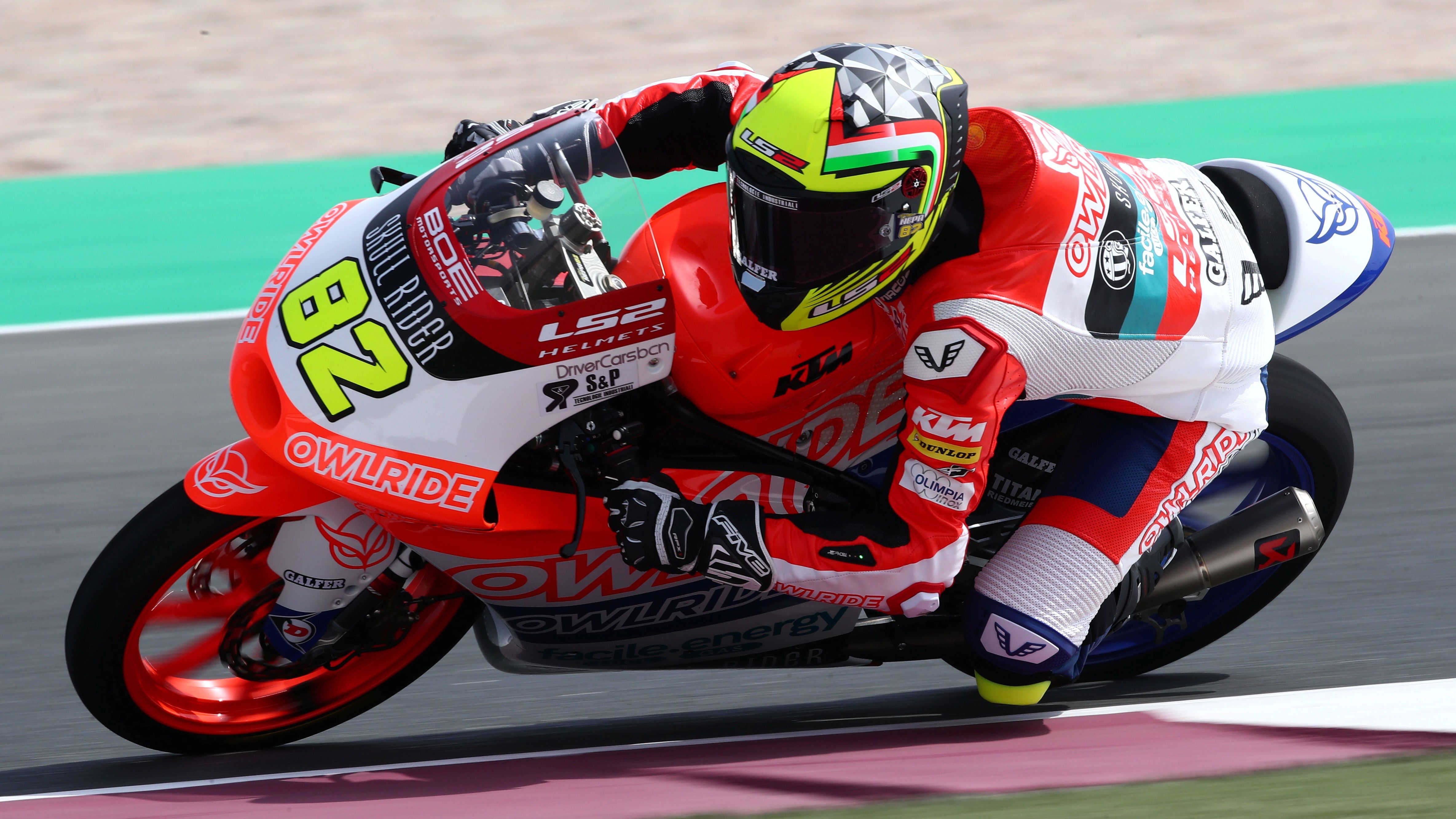 Stefano Nepa, Moto3 2021