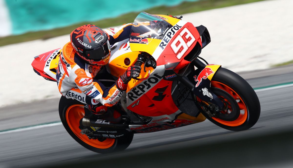 Marc Márquez, previa MotoGP 2021 Marc Márquez, previa MotoGP 2021