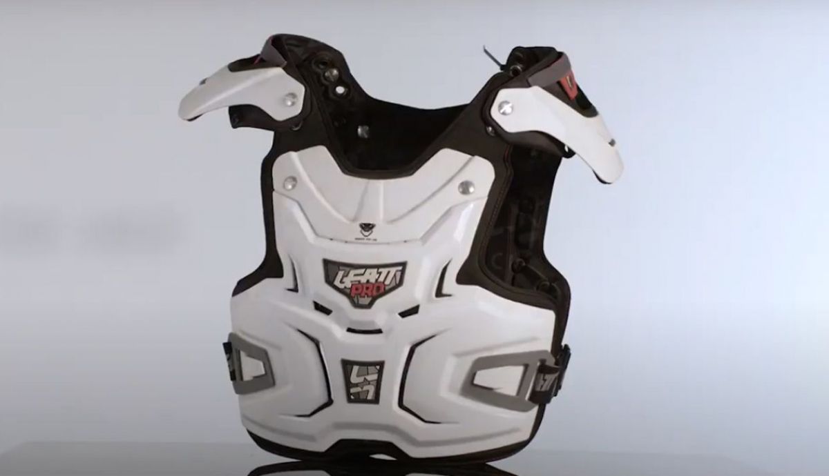 Video Leatt Heritage 3: protección pectoral Video Leatt Heritage 3: protección pectoral