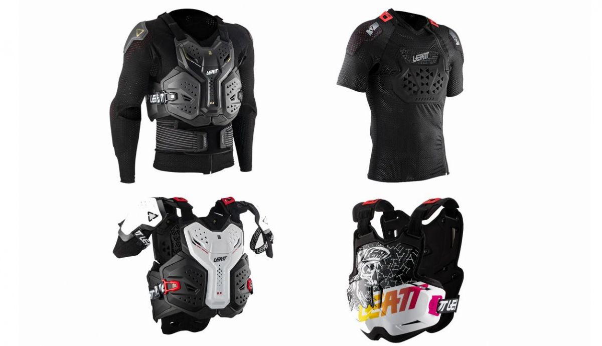 Video Leatt Heritage 3: protección pectoral Video Leatt Heritage 3: protección pectoral