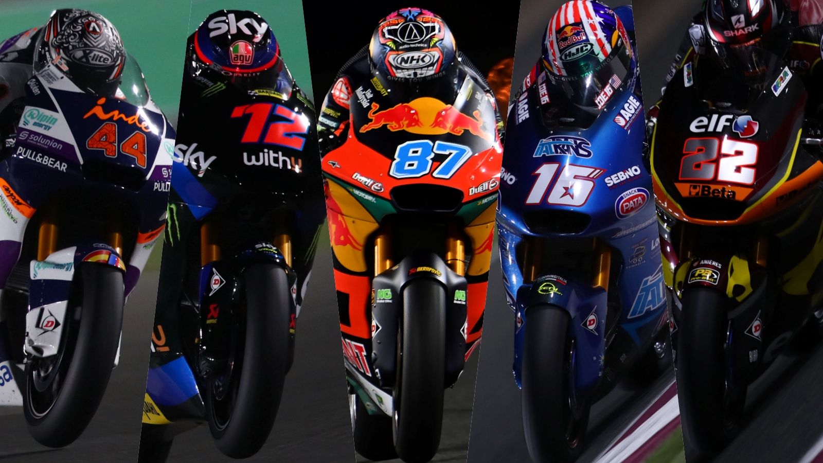 Arón Canet, Marco Bezzecchi, Remy Gardner, Joe Roberts y Sam Lowes son algunos de los candidatos a Moto2 2021