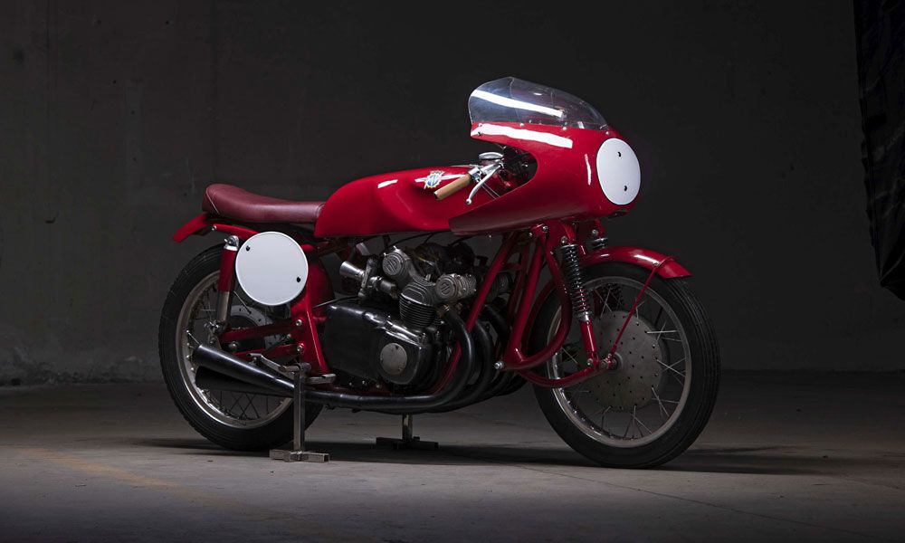 MV Agusta 500 1951