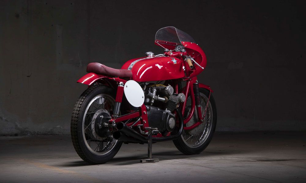 MV Agusta 500 1951