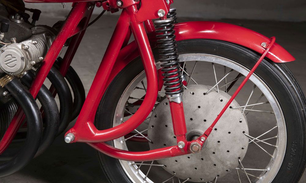 MV Agusta 500 1951