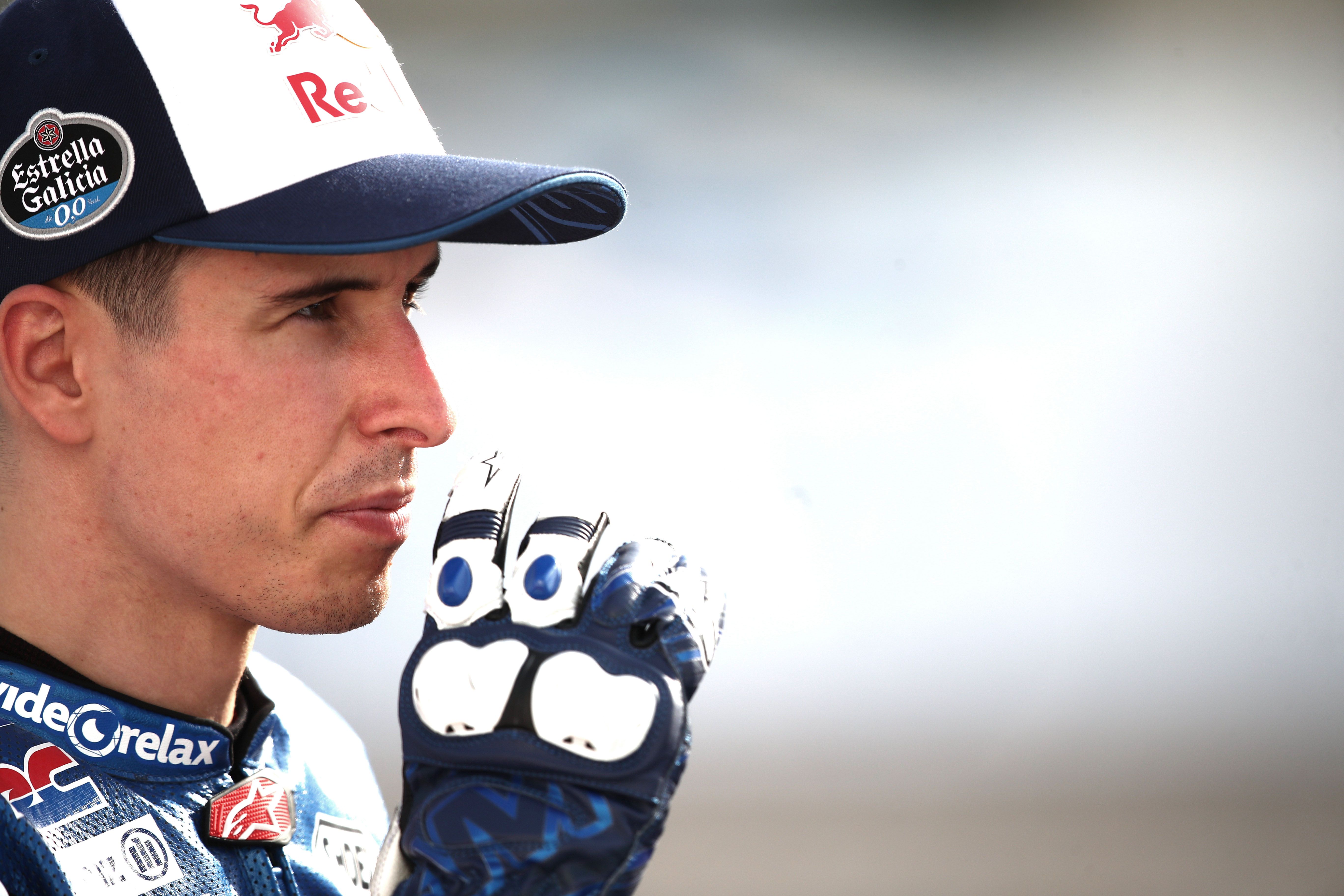 Álex Márquez en el Gran Premio de Qatar.