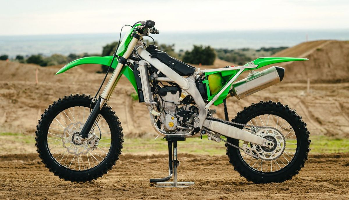 Kawasaki KX 250 2021, prueba en profundidad Kawasaki KX 250 2021, prueba en profundidad