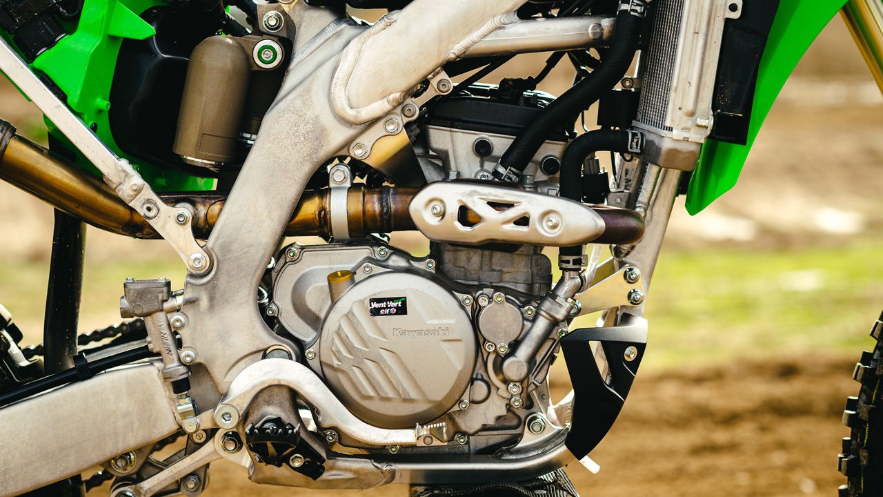 Kawasaki KX 250 2021, prueba en profundidad