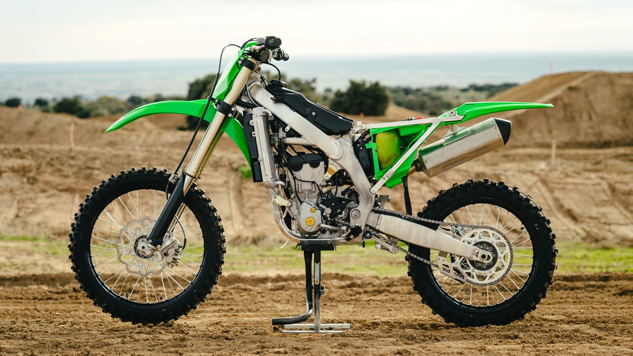 Kawasaki KX 250 2021, prueba en profundidad