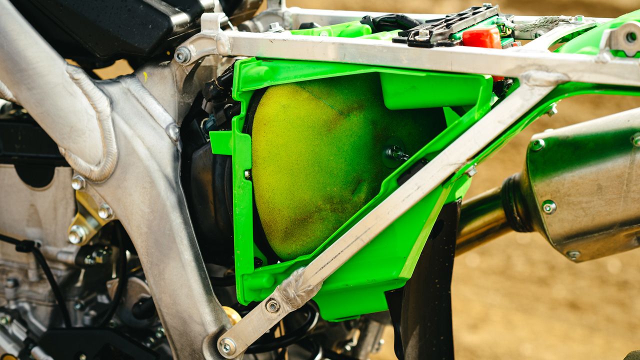 Kawasaki KX 250 2021, prueba en profundidad