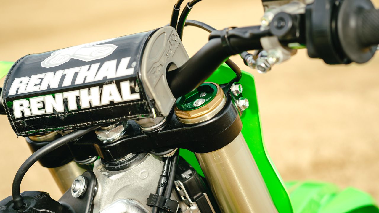 Kawasaki KX 250 2021, prueba en profundidad