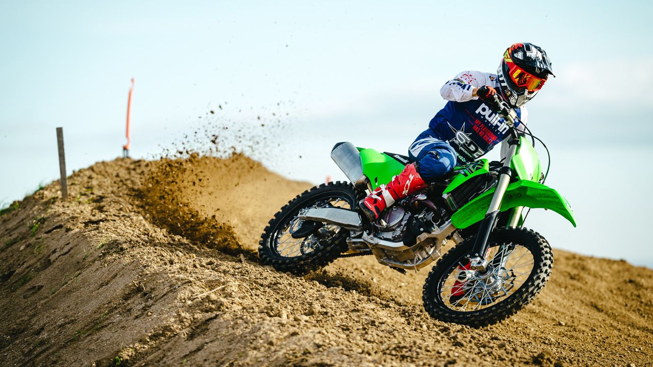 Kawasaki KX 250 2021, prueba en profundidad